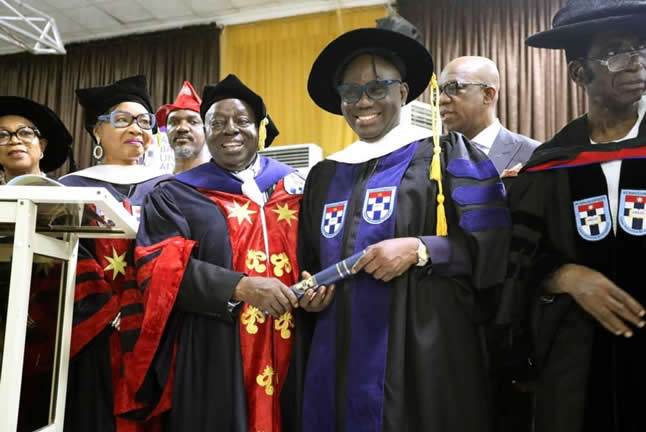 GEIL Chairman, Sultan, Obi & Tinubu Bag Honourary Doctorate