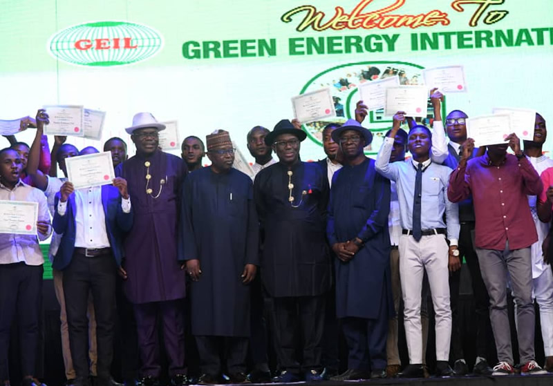 Green Energy Awards Scholarship To Rivers’ Indigent Students